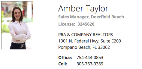Amber Taylor Realtor