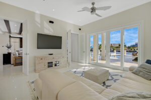 Professional Interior Living Room Real Estate Photographer image South Florida