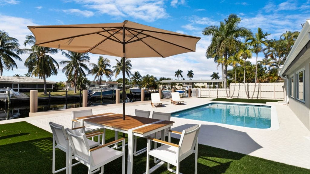 waterfront home photography south florida