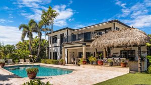 HD real estate photography of the pool at 1526 SE 11th Street, Fort Lauderdale, FL