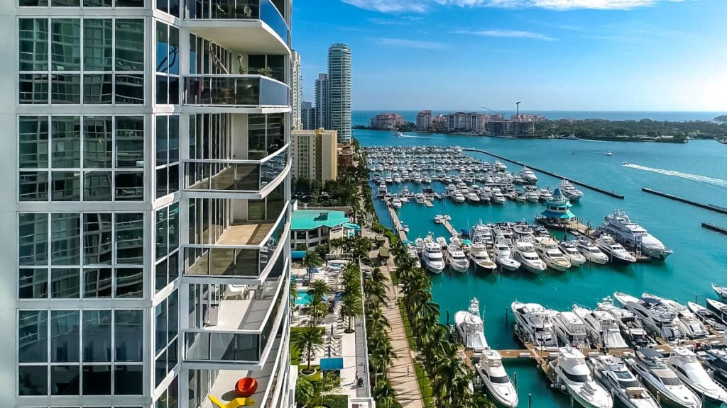 commercial drone photo example
