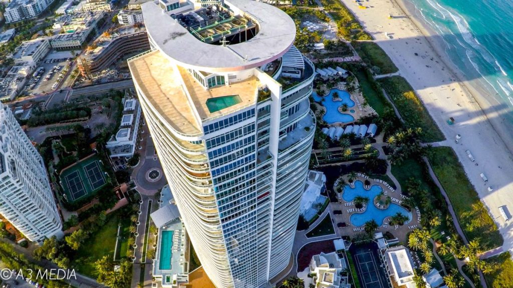 commercial drone condo example