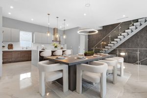 HD real estate photography of the kitchen at 15 SE 11th Avenue, Pompano Beach, FL