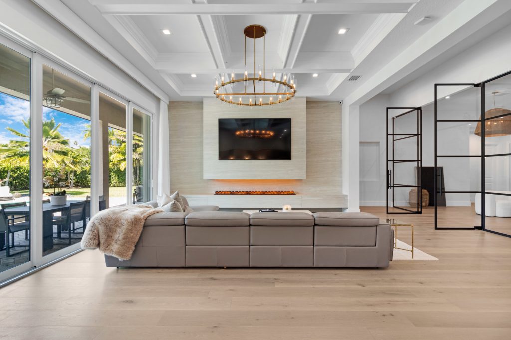 Luxury living room