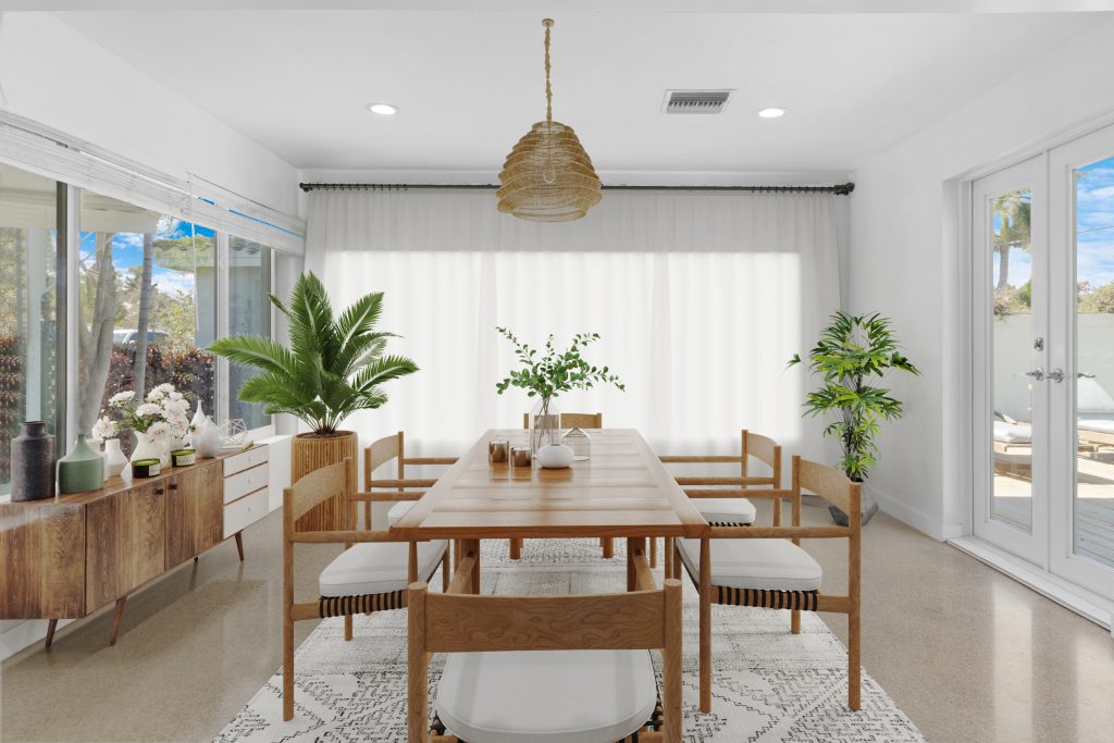 luxury home virtual staging