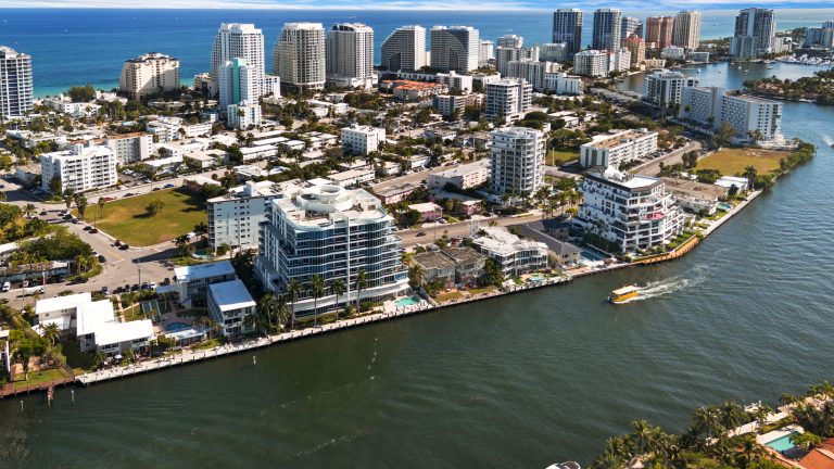 Fort Lauderdale Drone Photo